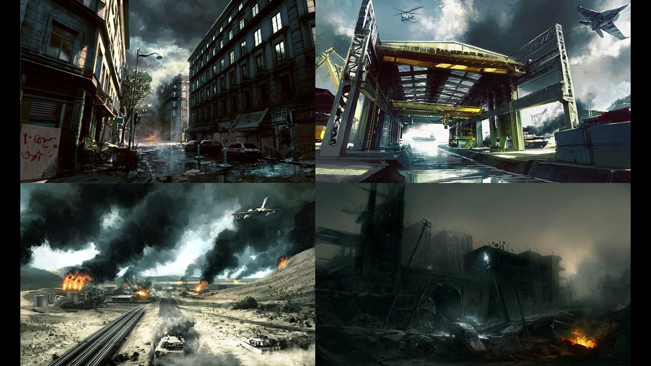 Johan Skugge & Jukka Rintamäki - Fire From The Sky (from Battlefield 3 OST) Johan Skugge & Jukka Rintamäki - Fire From The Sky (from Battlefield 3 OST)