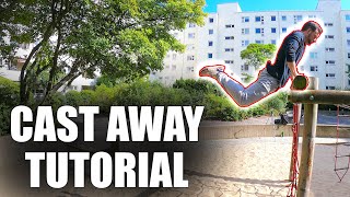 Castaway Backflip Tutorial - Freerunning / Parkour