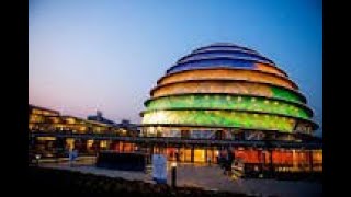 Uganda Is Calling And The Kigali Convention Centre, Rwanda 123rd Nation Visited March 2023