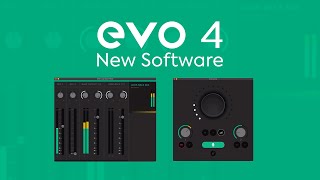 NEW EVO 4 Software Apps - EVO Control and Audio Loop-back Mixer screenshot 5