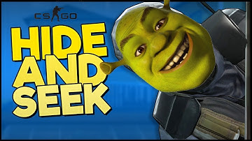 CS:GO Hide and Seek Funny Moments | Shrekt, Saw, Nice Face