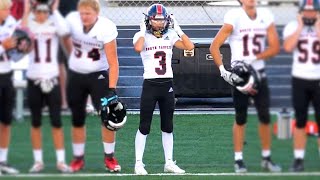 FIRST TIME PLAYING VARSITY on the HIGH SCHOOL FOOTBALL TEAM! 🏈