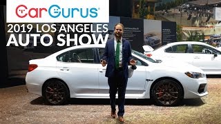 2020 Subaru WRX Series.White | 2019 LA Auto Show