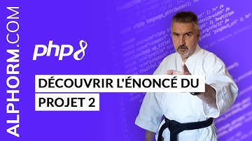 Formation PHP 8 : Découvrir l