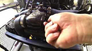 Mercruiser 4.3L V6 Single Point Manual Drain System