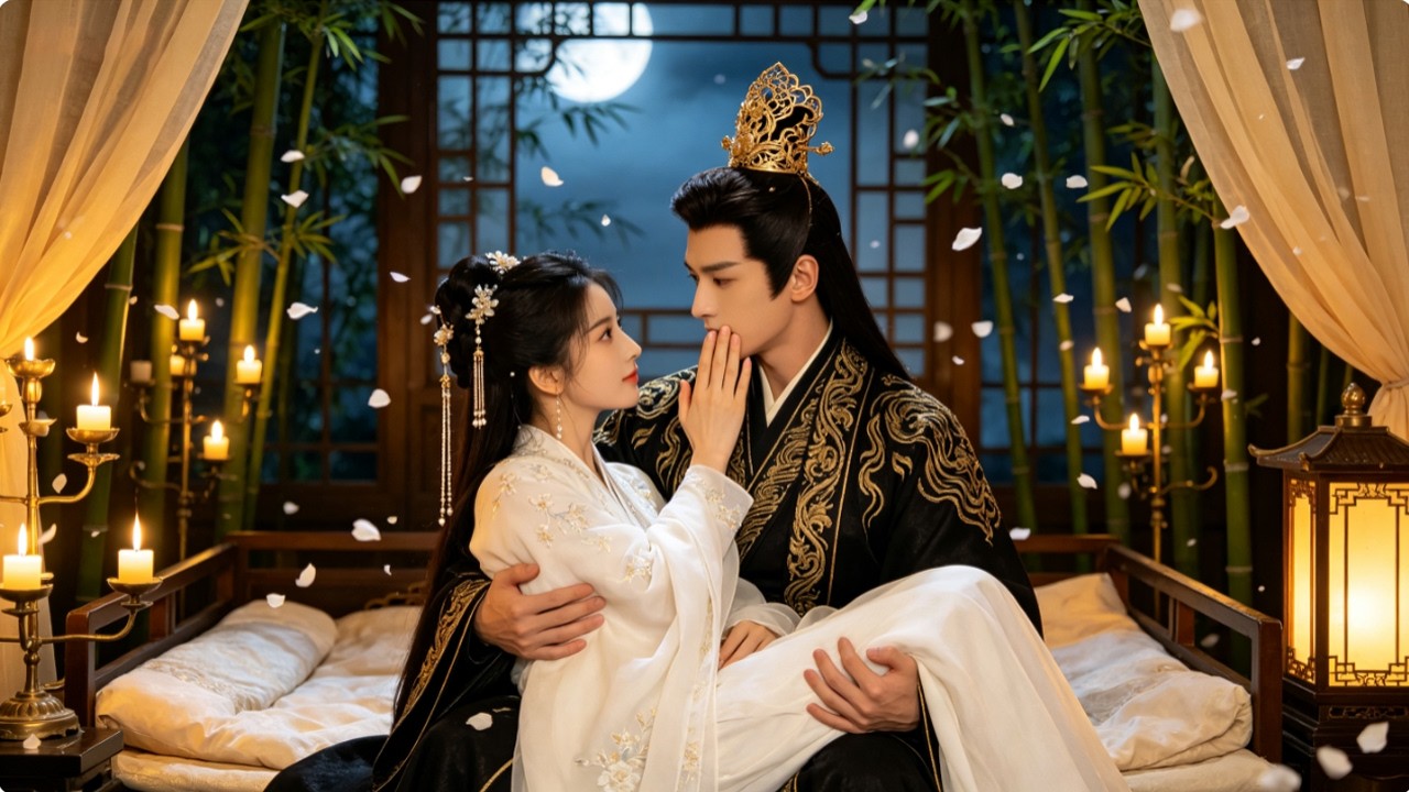 Framed Merchant’s Daughter Flees to the Capital to Survive, Only to Capture the Cold Prince’s Heart!