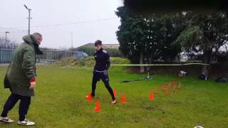 Fatjon Dafku - Personal Training - Long And Hard Football Training