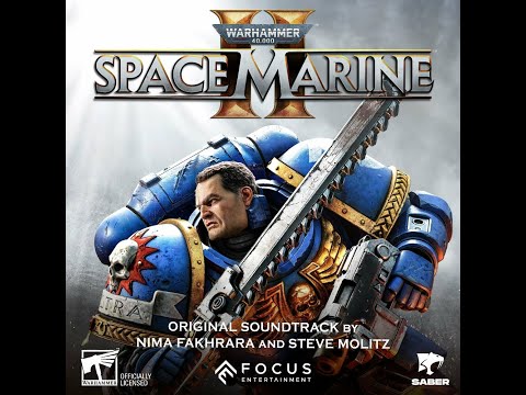 Warhammer 40,000 Space Marine 2 (OST) Machinus Divinitus Combat