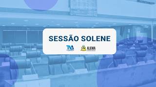 Sessão solene: entrega Medalha Manuel Beckman à professora Elizabeth Rodrigues