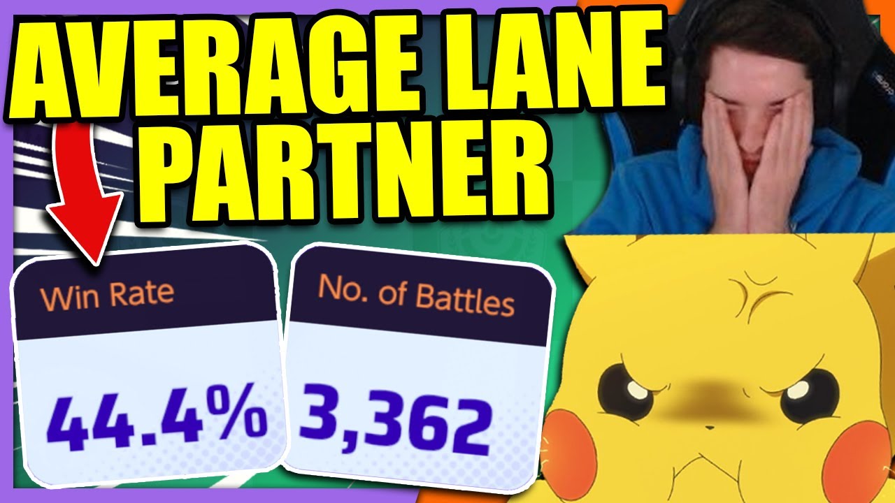 44% WIN RATE When your Teammate turns a Lane into 1 vs 3