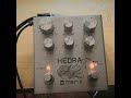 Meris Hedra pedal on saxophone