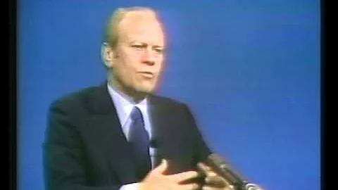 Pres. Ford talks Reagan on Face the Nation