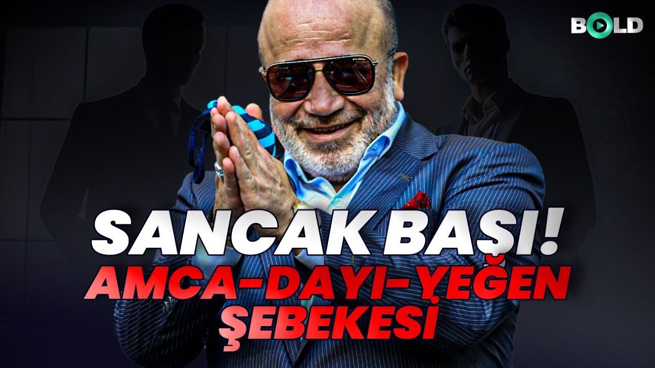 Murat Sancak Kimdir? İşte Amca-Dayı-Yeğen Şebekesi