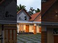 Kerala contemporary house design 🏠#ContemporaryHouseDesign #SlopeRoofHouse #CapitalDesign #dream