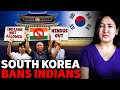 Why are indians getting banned in south korea 