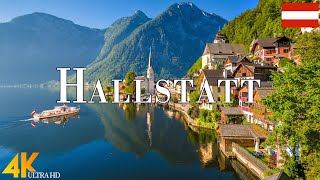Hallstatt, Austria 4K Ultra HD • Stunning Footage Hallstatt, Scenic Relaxation Film with Calming Mus