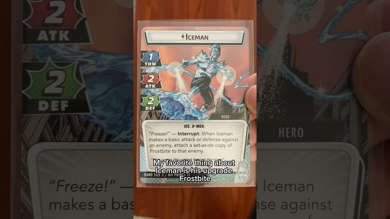 My Favorite Thing About Iceman 