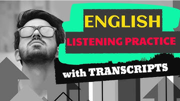 English Listening Practice with Transcripts