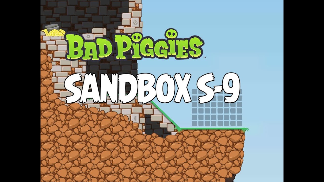 bad piggies sandbox