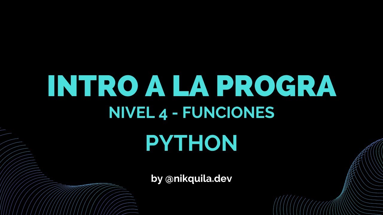 Nivel 4 | Funciones - YouTube