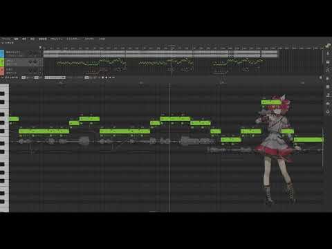 【再投稿】[重音テト] バカになって歌ってもらった [Synthesizer V カバー]