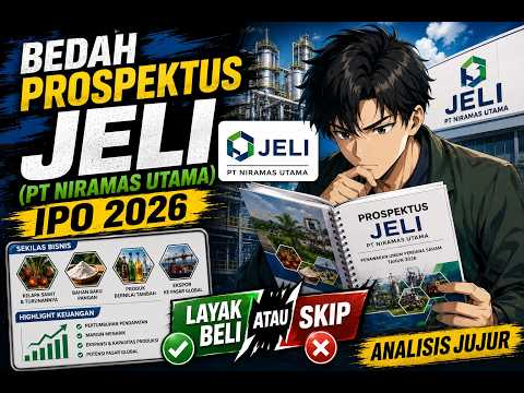Bedah Prospektus JELI (PT NIRAMAS UTAMA) IPO 2026 — Layak Beli atau Skip? Analisis Jujur