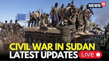 LIVE | Sudan’s Civil War Escalates: Rapid Support Forces Seize El Fasher, Unleash Killing Rampage