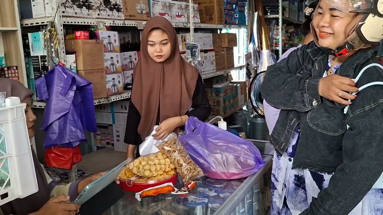 TUMBAS JAJAN LEBARAN - NGANTEK BINGUNG GAESS SEMENTARA NYICIL DISEK