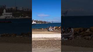 ОДЕССА ПЛЯЖИ СЕГОДНЯ 💦❗️#SHORTS #SHORTVIDEO #SHORTSVIDEO #SEA #ODESSA #ОДЕССА