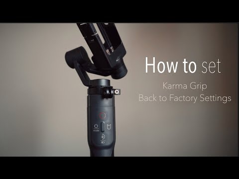 How To Reset Your Gopro Karma Grip Usb Connected File Accessible Fixed Youtube