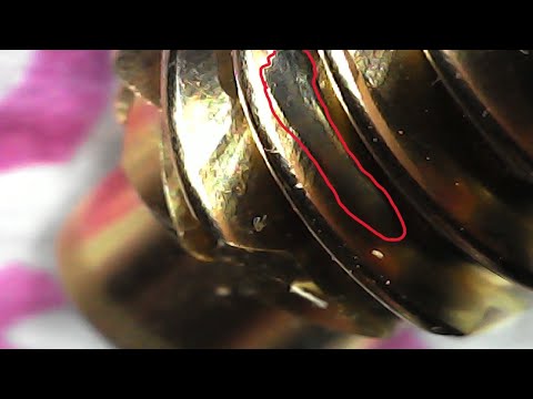 Contact patch, using the example of the Stella18 4000. The initial stage of its change, leading t...