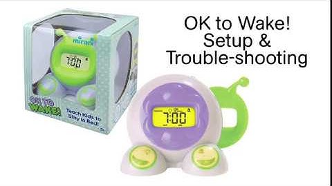 OK to Wake! How to video - UPDATED
