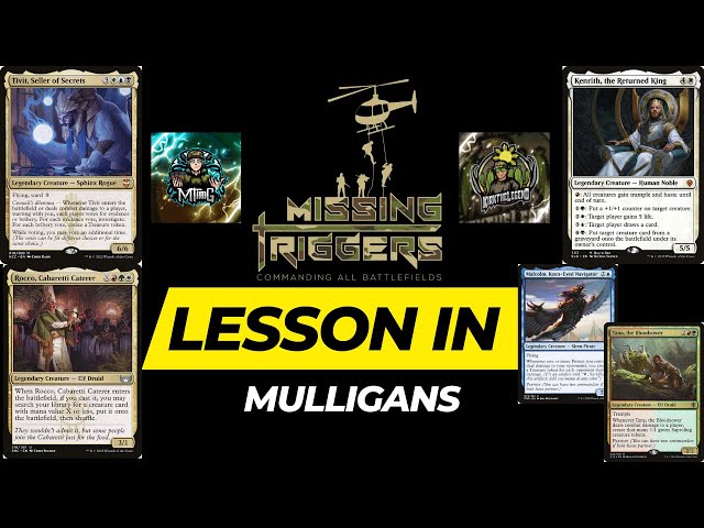 Another Missing Triggers cEDH matchup! Use your mulligans! Tivit v Kenrith v Rocco v Malcolm/Tana thumbnail