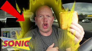 Sonic Grilled Cheeseburger Reed Reviews