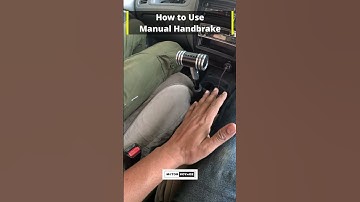 How to Use Manual Handbrake in a Car