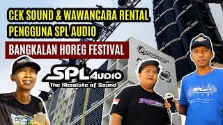 Cek Sound Bangkalan Horeg Festival 2024!!! Part 1