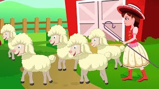 Little Bo Peep | Nursery Rhyme with Lyrics