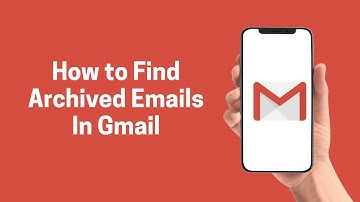 [Gmail] How to Find Archived Emails In Gmail 2022 (Gmail)