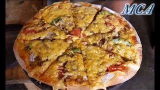 Dore Uko Wakora Pizza Muburyo Bworoshye// MILANOVA Cooking Ep.03
