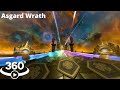 360° Asgard&#39;s Wrath Intro Gameplay - Kraken Sea Monster Fight | Watch in 360 Degree VR 5K | Oculus