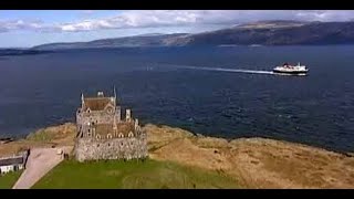 Duart Castle On Visit To Isle Of Mull Inner Hebrides Scotland