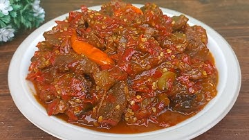 KELUARGA SAMPE BOLAK BALIK NAMBAH NASI TERUS. KARENA OLAHAN DAGING INI SANGAT ENAK
