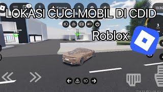 Lokasi tempat cuci mobil di CDID | Roblox screenshot 5