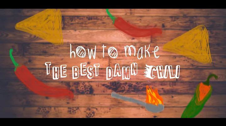 How To Make The Best Damn Chili