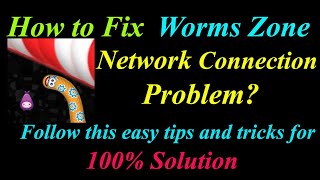 How to Fix Worms Zone App Network Connection Problem in Android | App Internet Connection Error screenshot 3