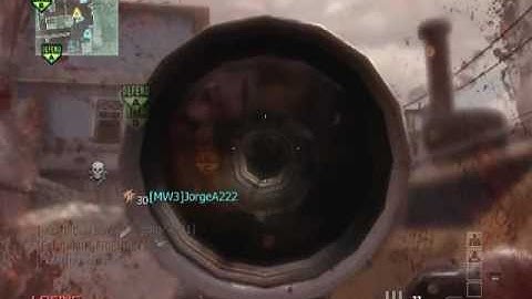 MW3 Quickscoping Long Range Mission