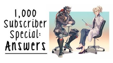 1000 SUBSCRIBER Q&A ANSWERS & SPECIAL ANNOUNCEMENT!