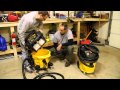 DeWALT DWV012 10 Gallon Dust Extractor with Automatic Filter Clean - Review DeWALT DWV012 10 Gallon Dust Extractor with Automatic Filter Clean - Review