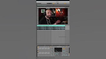 Building a macro in Ableton Live 👷‍♂️ #shorts