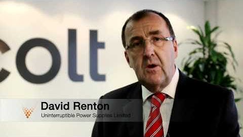 UPS Ltd Case Study: Colt Data Centre Video
